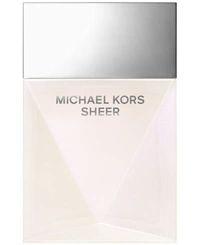 michael kors perfume sheer|why did michael kors discontinue.